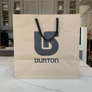 Burton Gift Shopping Bag Large 16x16x9.5
